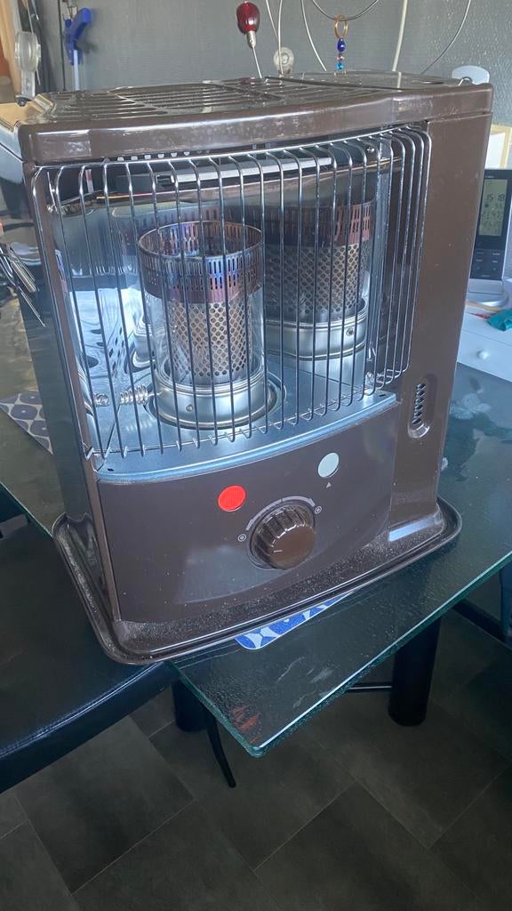 Zibro tectro R253tc, Ophalen, Overige brandstoffen, Petroleumkachel, Zo goed als nieuw