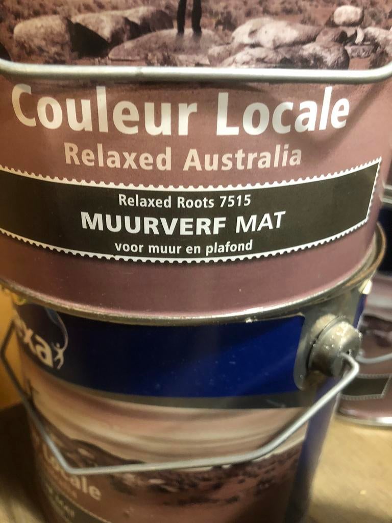Flexa couleur locale muurverf relaxed roots, Ophalen, Zo goed als nieuw