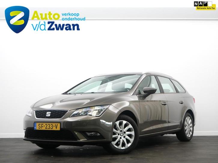 Seat Leon ST 1.4 TSI Style Clima/Cruise/Bluetooth!, Auto's, Seat, Bedrijf, Te koop, Leon, ABS, Airbags, Airconditioning, Bluetooth