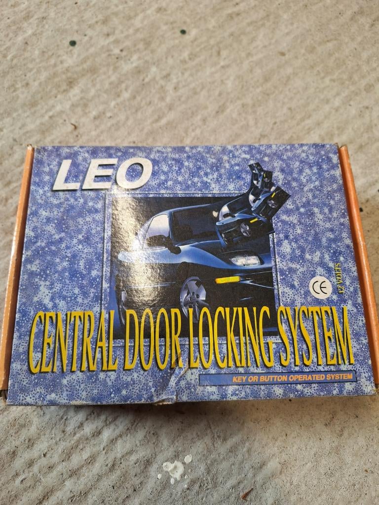 centrale deurvergrendeling NIEUW, Auto diversen, Ophalen of Verzenden, Nieuw