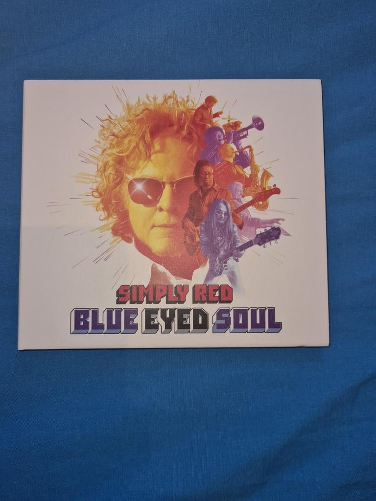 Simply Red: blue eyed soul, Verzenden, Zo goed als nieuw