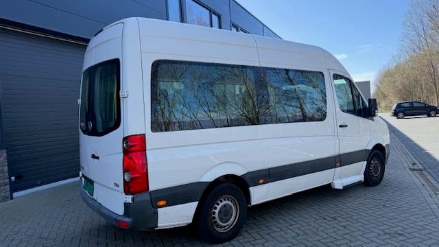 Volkswagen Crafter 35 2.0 TDI L2H1 Rolstoelbus aangepast / P, Auto's, Euro 5, Achterwielaandrijving, Gebruikt, Wit
