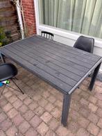 Buitentafel op te halen, Tuin en Terras, Tuintafels, Ophalen, Gebruikt, Rechthoekig, Kunststof