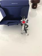 Swarovski Sylvester de Kat Looney Tunes Figuur, Verzamelen, Swarovski, Ophalen of Verzenden, Zo goed als nieuw, Figuurtje