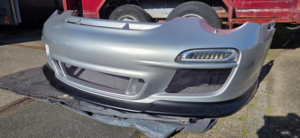 Porsche 997.2 GT3 Voorbumper + Led verlichting & Sproeiers, Auto-onderdelen, Ophalen, Voor, Porsche, Info@porsche.de