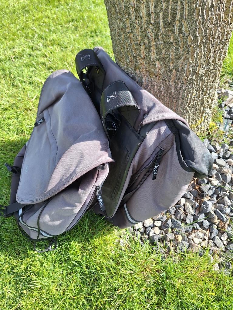 Dubbele Fietstassen van Beck, Ophalen, Gebruikt