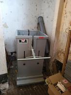 Handmatige papierpers / hooi pers, Ophalen