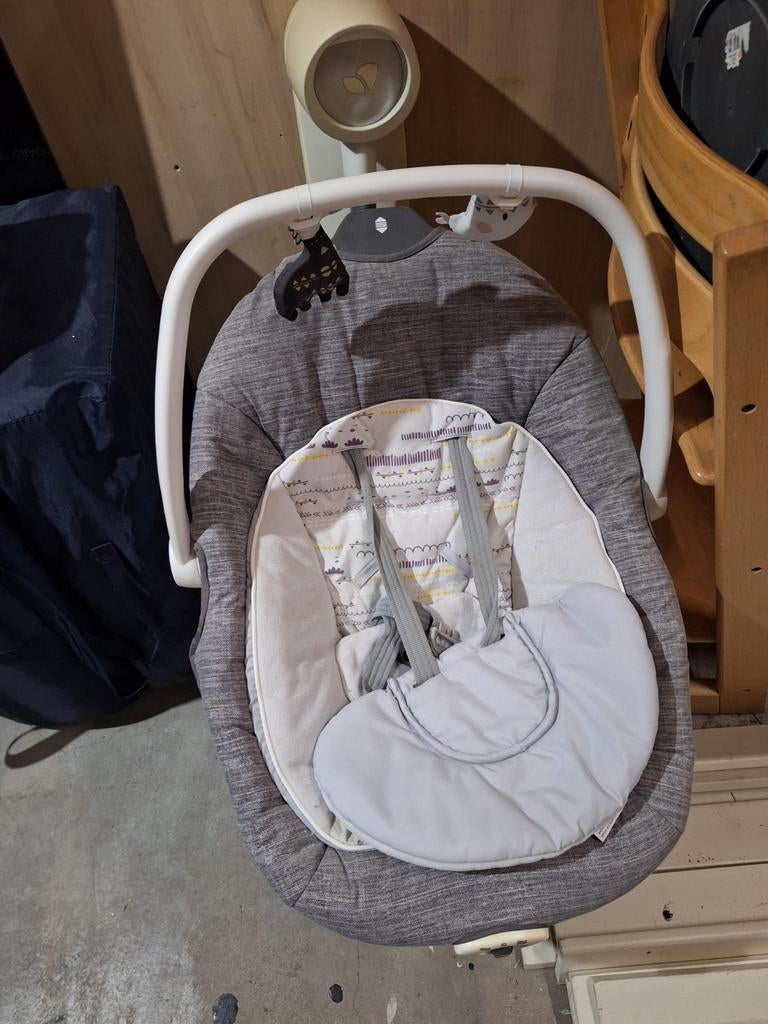 Joie baby schommelstoel/wiegje met adapter, Ophalen