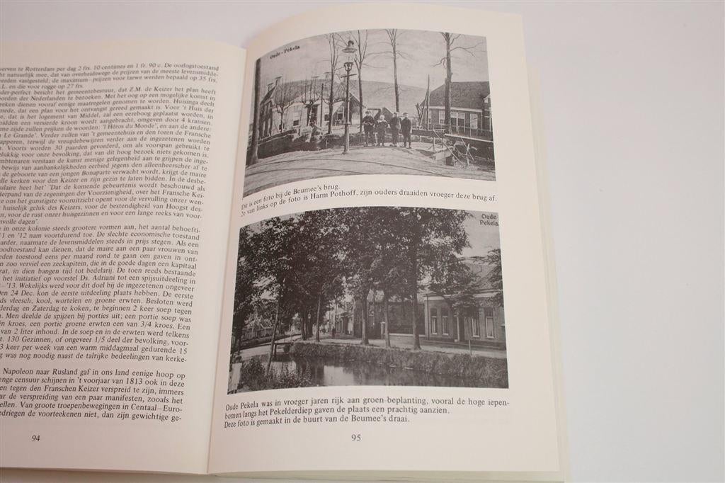 Uit Pekela\'s Verleden [1600-1978] — G.J. Brunink, Boeken, Geschiedenis | Stad en Regio, Ophalen of Verzenden, Gelezen