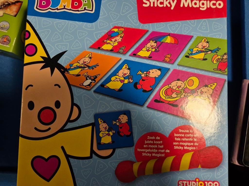 Bumba Sticky Magico, Ophalen of Verzenden, Minder dan 10 stukjes, Zo goed als nieuw, 6 maanden tot 2 jaar