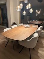 PMP Furniture Dinertafel - Modern en Stijlvol, 100 tot 150 cm, Ophalen of Verzenden, Zo goed als nieuw, Vijf personen of meer