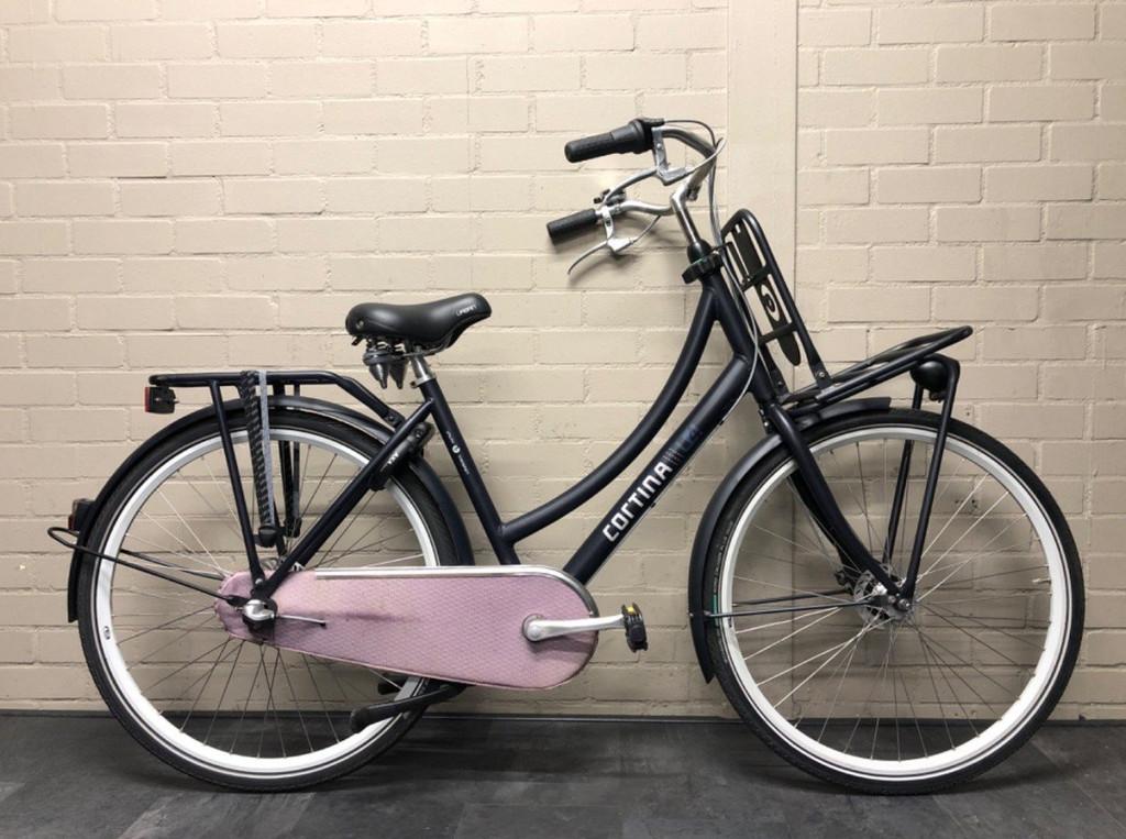 CORTINA Fiets Cortina U4 Denim D50 Dames Grijs 50cm 2021, Overige merken, Gebruikt, -, - 0
-, NL