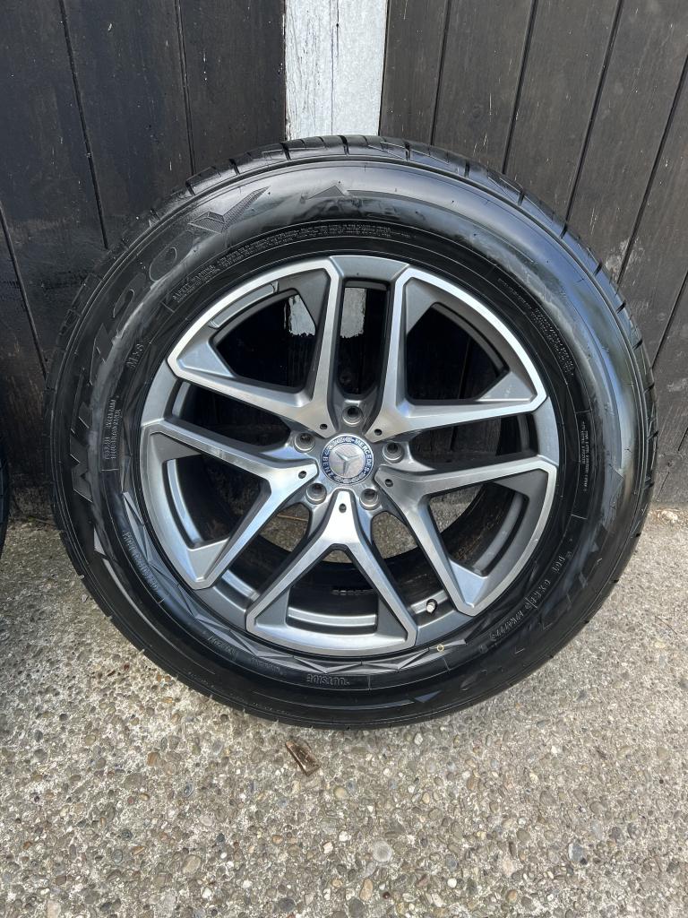 5x130 NIEUW! Originele Mercedes G-klasse wielen 20” GLC63, Banden en Velgen, Niet ingevuld, Nieuw, 305 mm