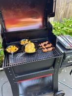 Weber Searwood pelletgrill bbq, Ophalen, Zo goed als nieuw, Weber