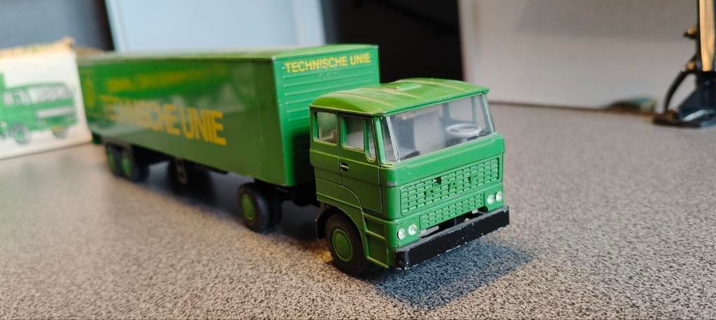 Daf technische Unie, Hobby en Vrije tijd, Ophalen of Verzenden, Zo goed als nieuw, Bus of Vrachtwagen, Lion Toys