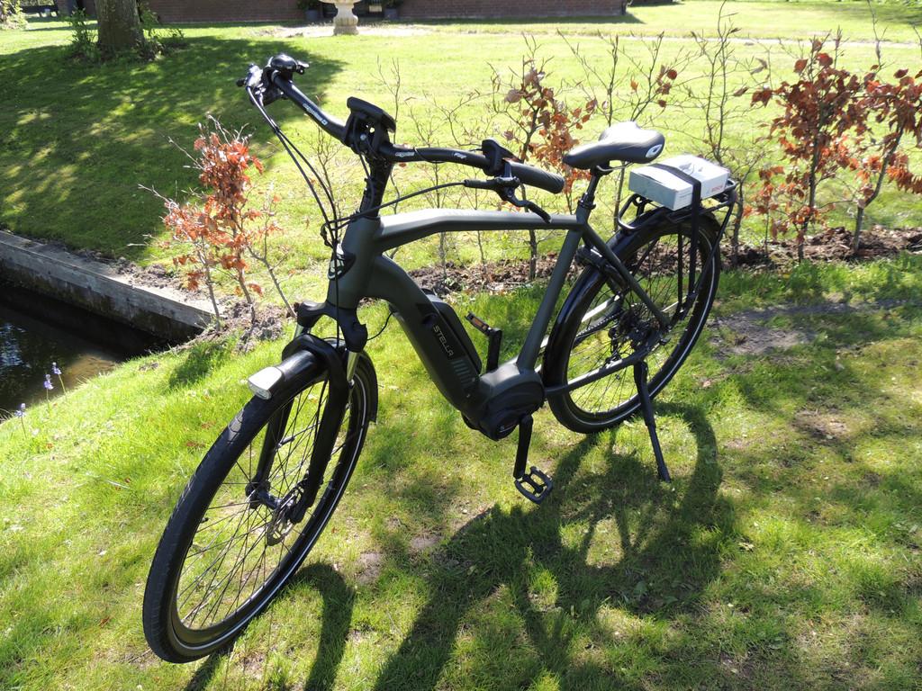 stella Morena Premium Framemaat 57 cm 500 Wh accu, Overige merken, Info@stella.nl, Keienbergweg 46
1101 GC  Amsterdam, NL, Zo goed als nieuw