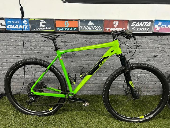 Cube Reaction Race 29” XXL mountainbike 29 inch Sram 1x12, Fietsen en Brommers, Fietsen | Mountainbikes en ATB, Zo goed als nieuw
