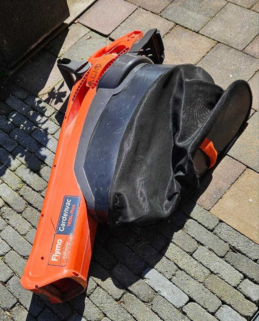 Flymo Gardenvac 1600W Plus bladblazer en bladzuiger, Tuin en Terras, Bladblazers, Gebruikt, Elektrisch, Ophalen