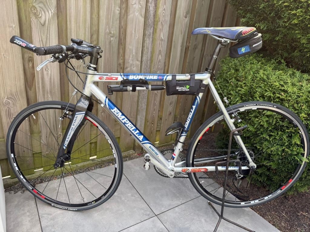 Te koop Empalla Bonfire wielrenfiets, Ophalen, Gebruikt, Overige typen