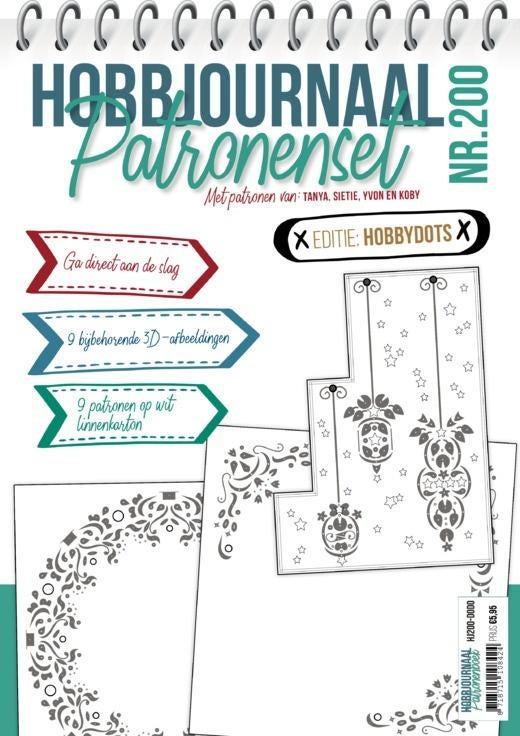 Patronen voor hobbydotskaarten, Ophalen of Verzenden, Nieuw, Overige thema's, Overige typen