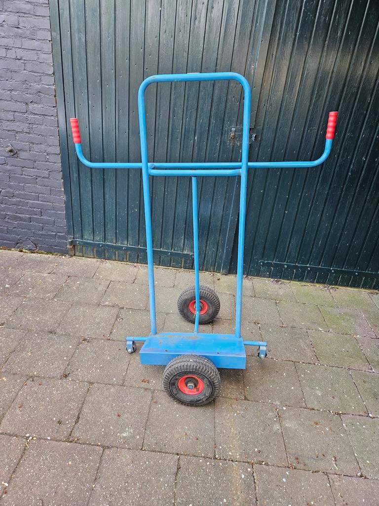 Fetra platenwagen, platenkar, Ophalen, Gebruikt, Steekwagen