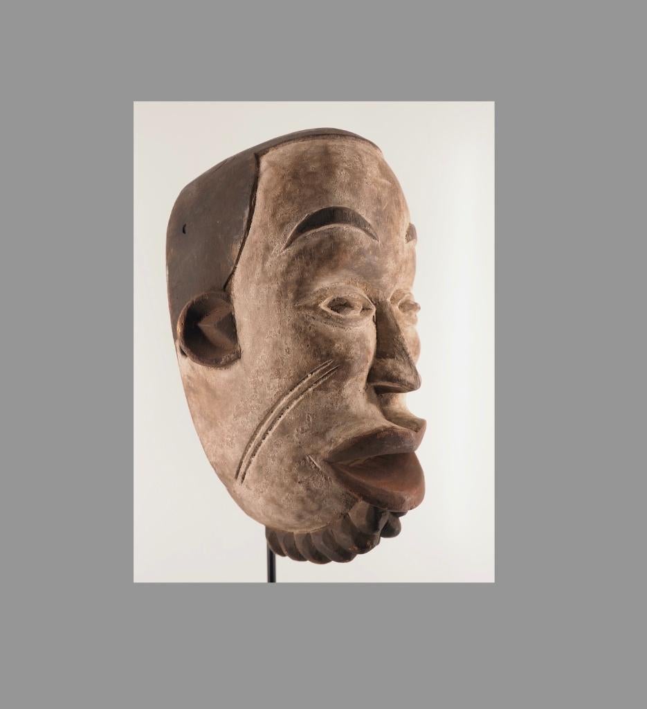 Igbo masker Nigeria (251121-02), Ophalen of Verzenden