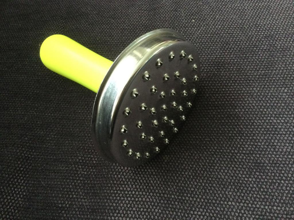 Koffiestamper - koffie persje - Coffee tamper, Ophalen of Verzenden, Zo goed als nieuw