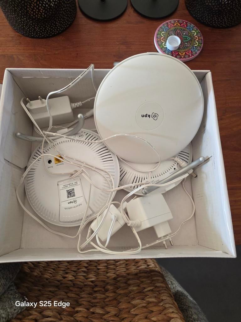 KPN Wifi Versterkers - Verbeter je draadloze netwerk, Ophalen of Verzenden, Gebruikt, KPN