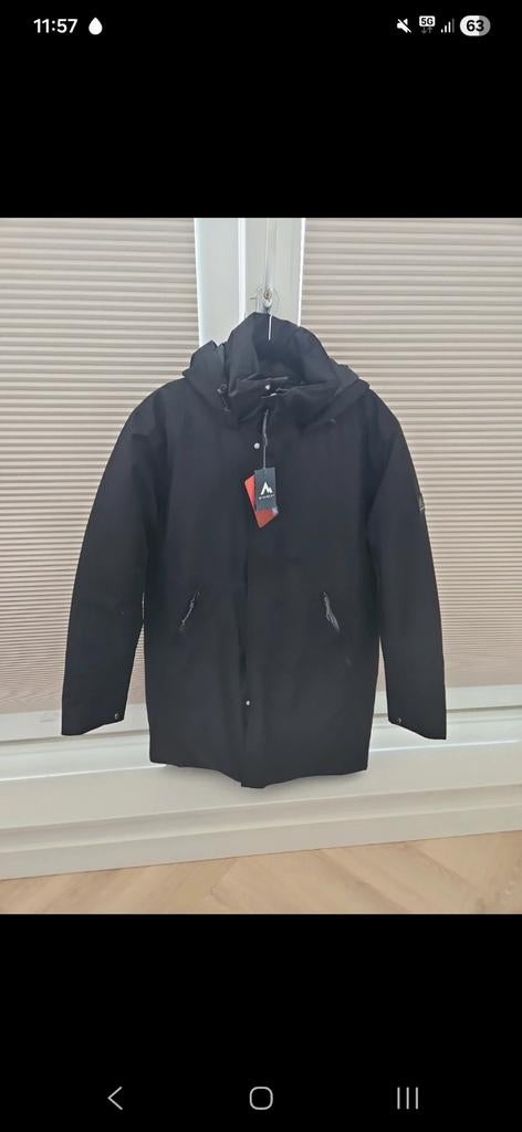 Zwarte winterjas met prijskaartje McKinley, Ophalen of Verzenden