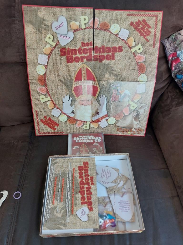 Sinterklaas bordspel, Diversen, Ophalen of Verzenden