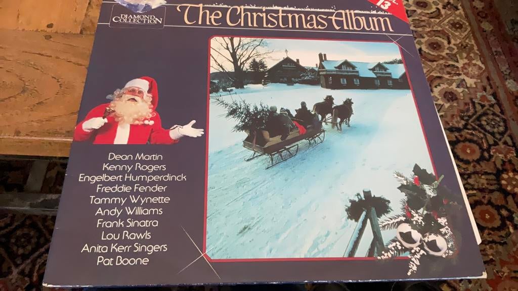 The Christmas Album vol. 13, Ophalen of Verzenden, Zo goed als nieuw, 12 inch, Pop