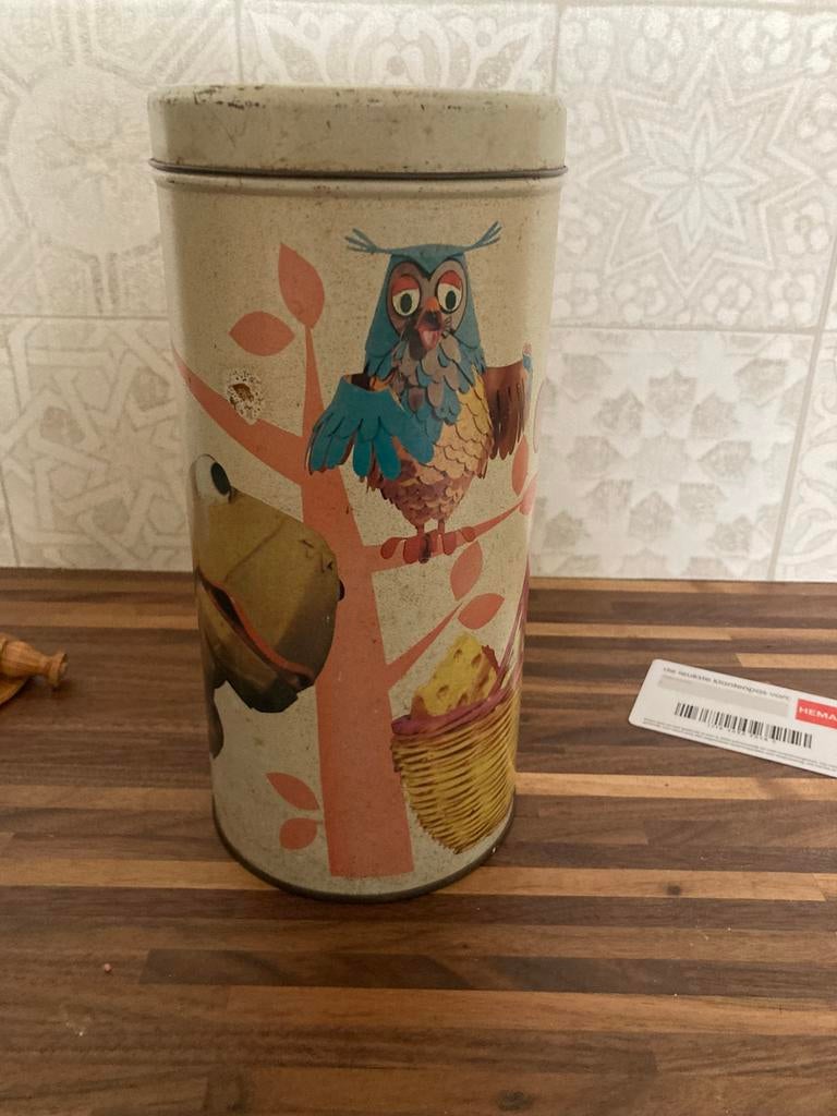 Fabeltjeskrant beschuit bus bolletje, Ophalen of Verzenden, Gebruikt, Overige