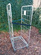 rolcontainer voor transport en opslag, Ophalen