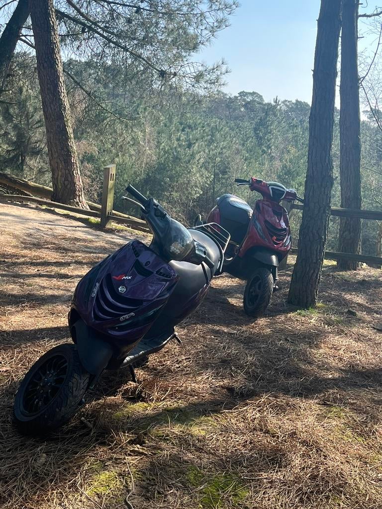 Zip 70 (1200), Fietsen en Brommers, Scooters | Piaggio, Ophalen, Zo goed als nieuw, Tweetakt, Zip