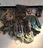 Leger kleding,legerkisten,helm,lamellen, jas,broek,pukkels ., Ophalen of Verzenden, Carnaval