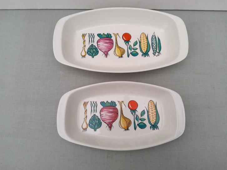 Villeroy & Boch -  2 x Serveerschaal  Primabella, Antiek en Kunst, Antiek | Servies los, Ophalen of Verzenden