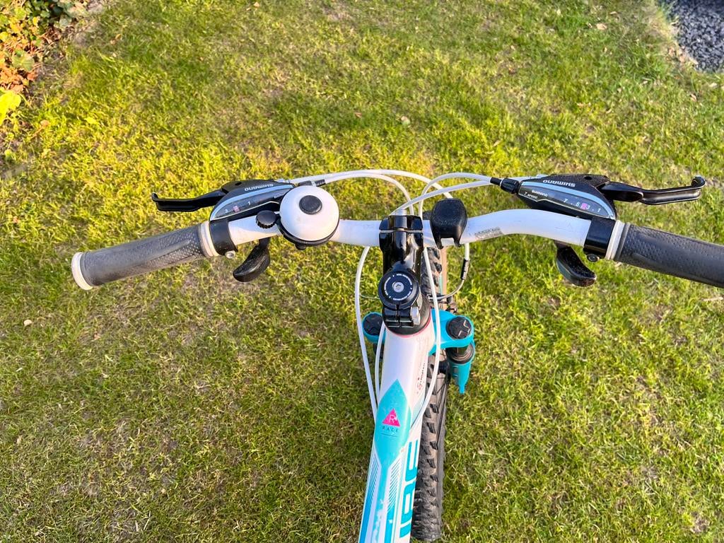 Cube 24 inch, Fietsen en Brommers, Fietsen | Mountainbikes en ATB, Gebruikt, Hardtail, Velgrem, Ophalen