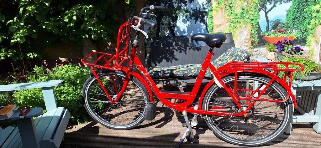 Batavus Delivery fiets, Fietsen en Brommers, Fietsen | Dames | Damesfietsen, Verzenden, Gebruikt, Batavus, Versnellingen