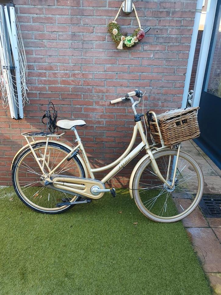 batavus diva, Fietsen en Brommers, Fietsen | Dames | Omafietsen, Gebruikt, 56 cm of meer, Versnellingen, Ophalen