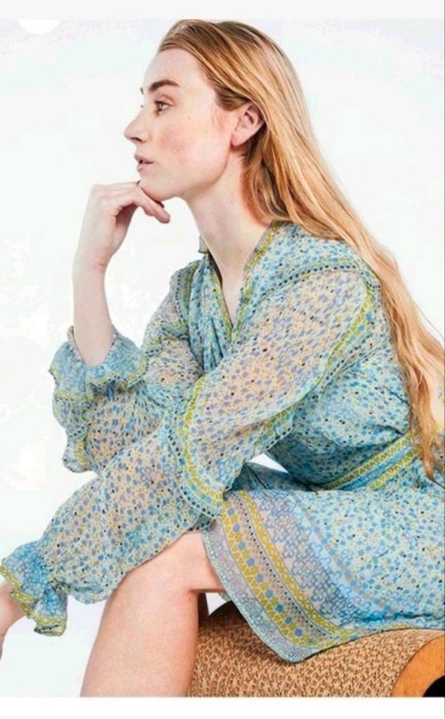 Fabienne Chapot Adrienne jurk maat 38 *nieuw *, Kleding | Dames, Jurken, Nieuw, Maat 38/40 (M), Ophalen of Verzenden