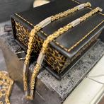 14 karaat gouden ketting koningsketting nieuw, Sieraden, Tassen en Uiterlijk, Kettingen, Ophalen of Verzenden, Zo goed als nieuw