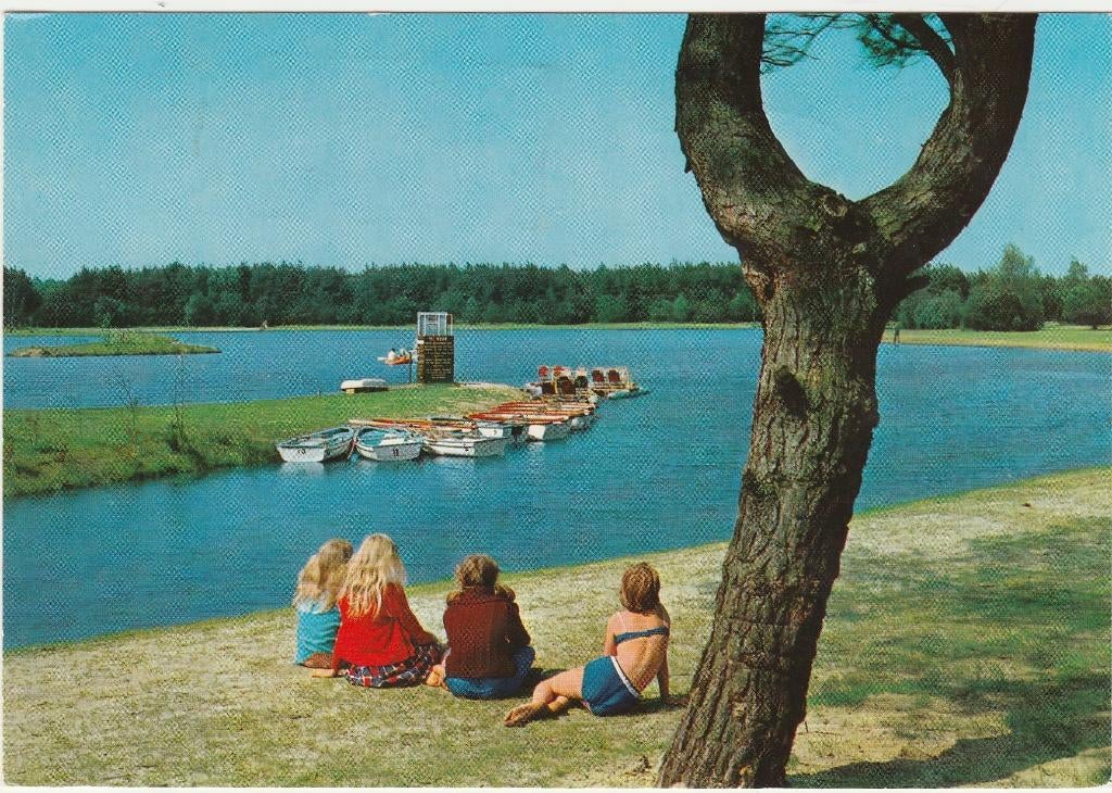 OTTERLO Natuurbad De Zanding, Verzenden, 1960 tot 1980, Gelopen, Gelderland