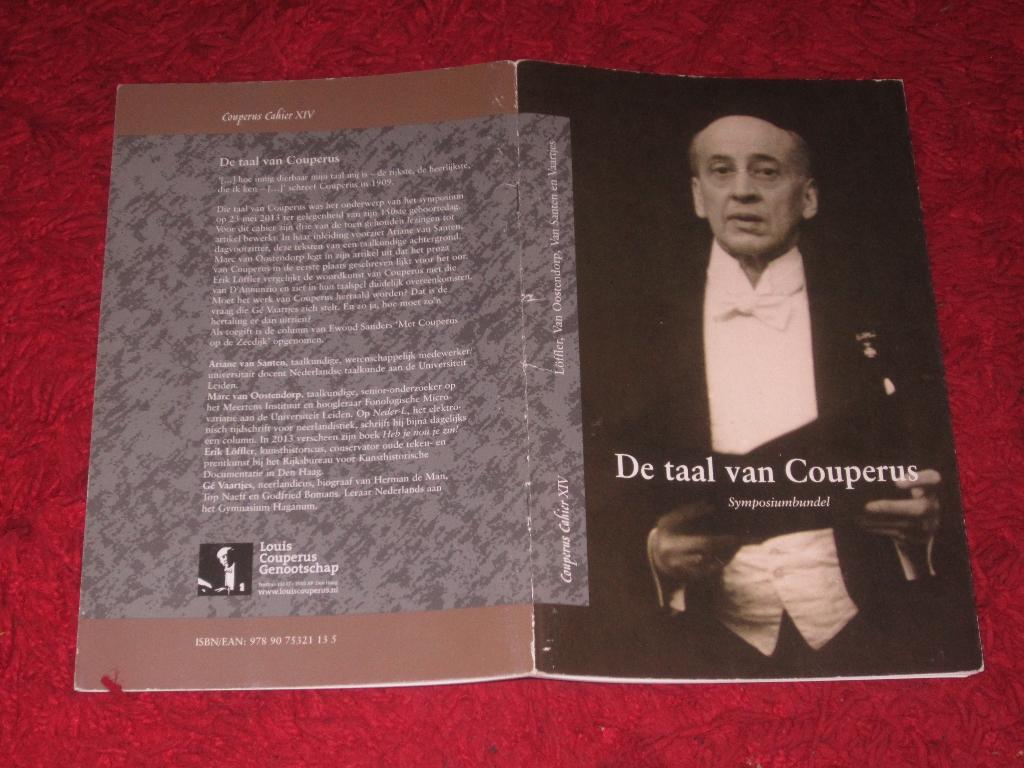 Louis Couperus - De taal van Couperus - Symposiumbundel., Boeken, Literatuur, Zo goed als nieuw, Nederland, Ophalen of Verzenden