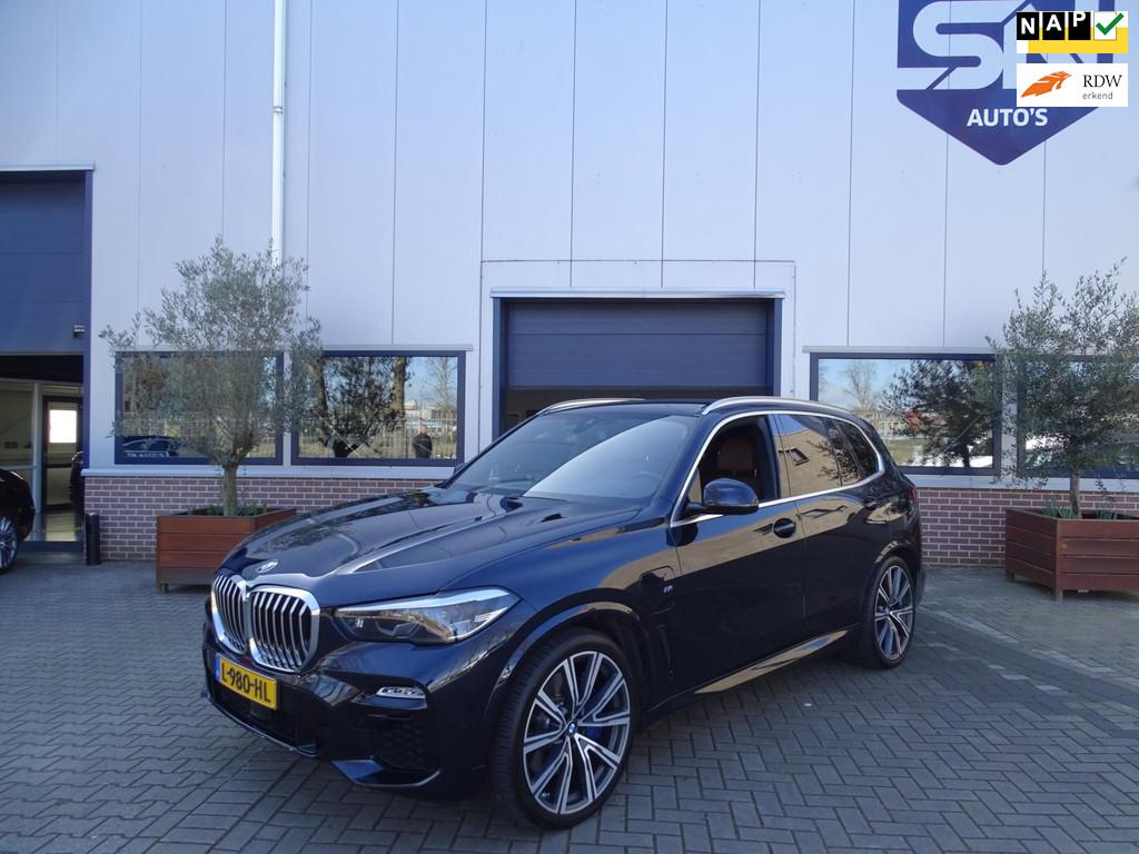 BMW X5 XDrive45e High Executive, Gebruikt, Zwart, Vierwielaandrijving, Hybride Elektrisch/Benzine
