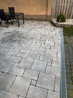 Terras tegels, Ophalen, Gebruikt, 10 m² of meer, Beton