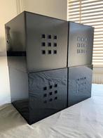 Ikea Lekman opbergboxen antraciet grijs, Ophalen, Doos, Minder dan 35 cm, Minder dan 50 cm