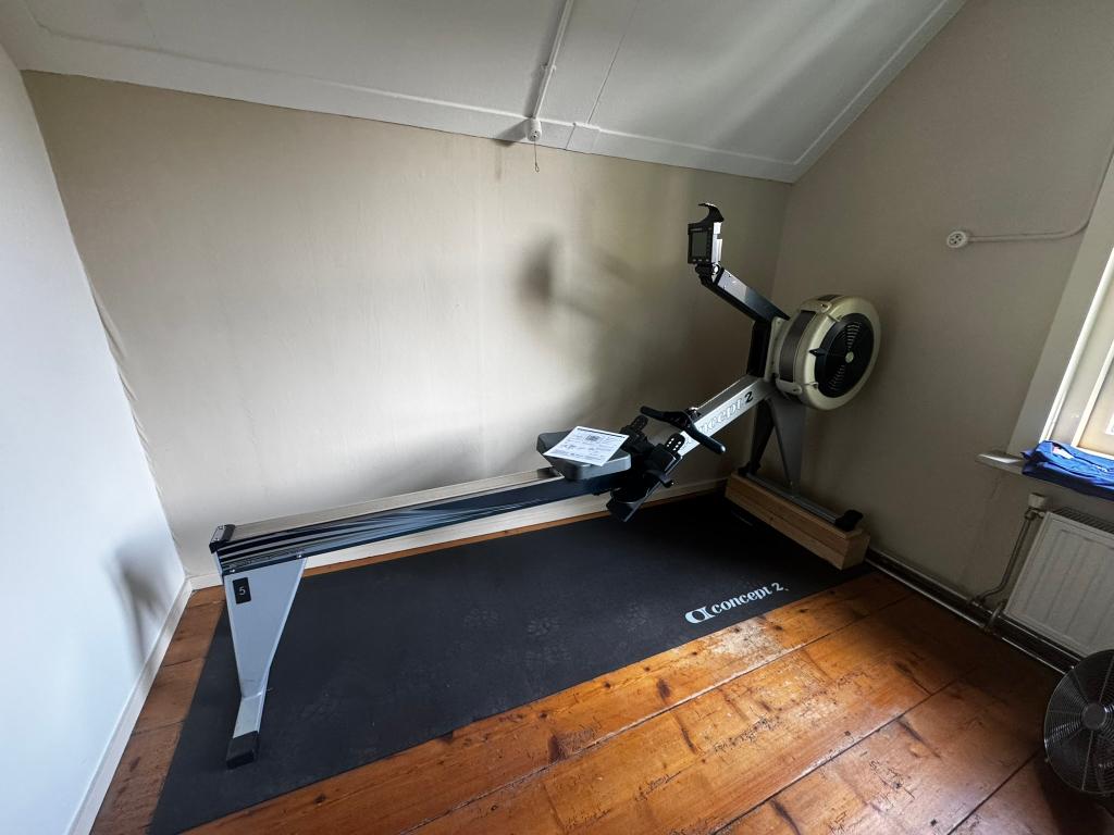 Concept 2 Roeitrainer Model E (hoog model) met PM5, Ophalen, Benen, Gebruikt, Metaal