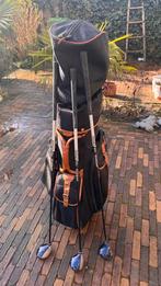 Grafit starters golfset met draagtas en Trolley., Sport en Fitness, Golf, Ophalen of Verzenden, Gebruikt, Set, Callaway