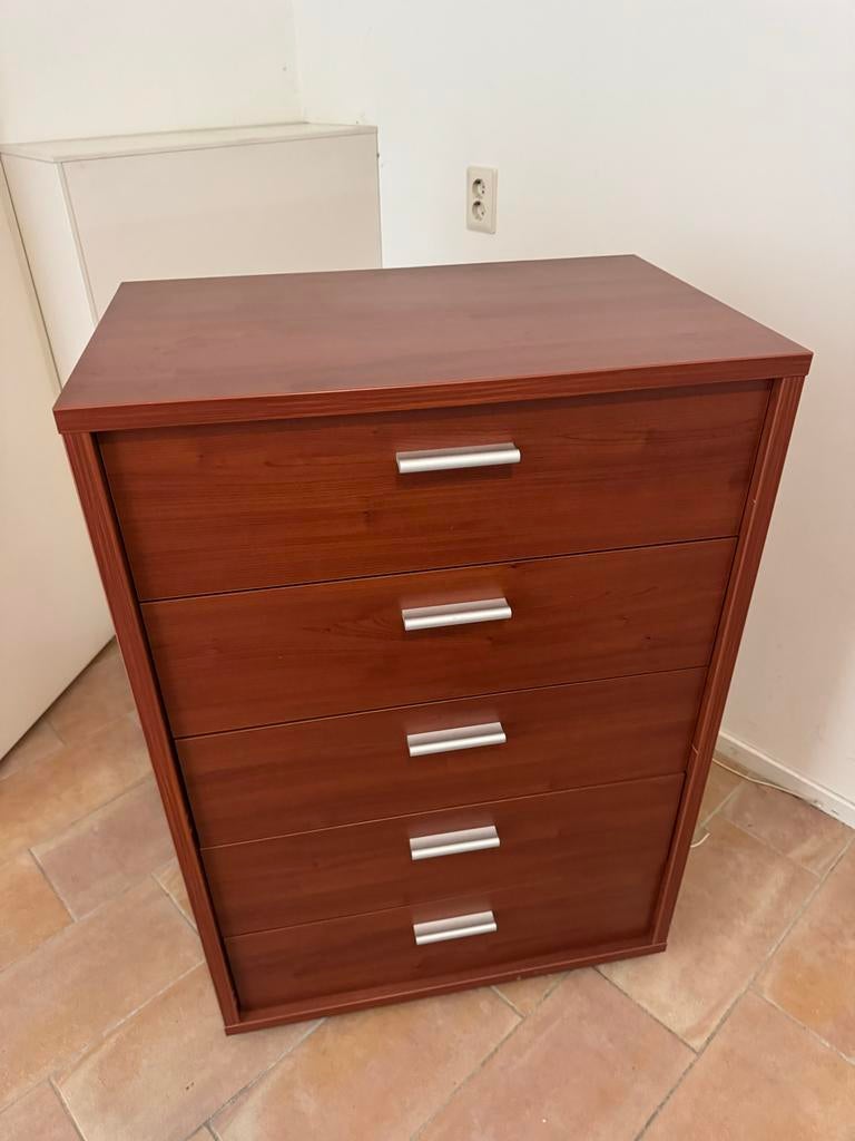 Commode met 5 lades - 102x71x46 cm, Ophalen, Gebruikt, 5 laden of meer, 100 tot 150 cm