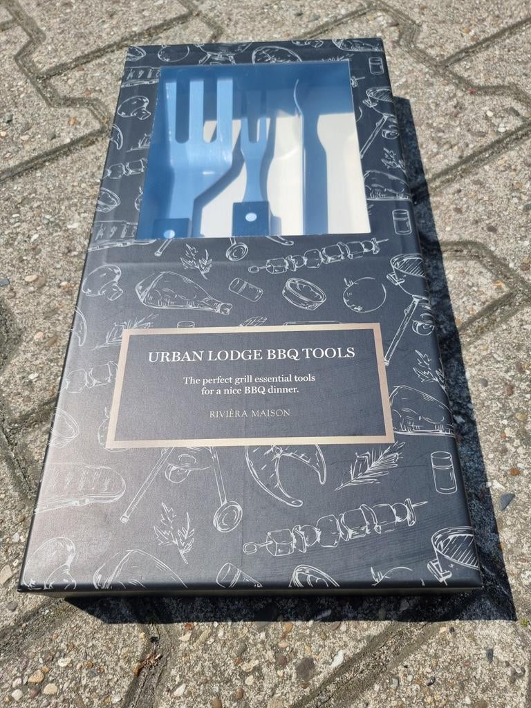 Riviera Maison BBQ set, Ophalen of Verzenden, Nieuw